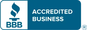 BBB accredited business badge