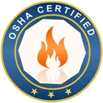 OSHA certified badge