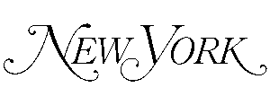New York magazine logo